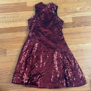 Sequin dress